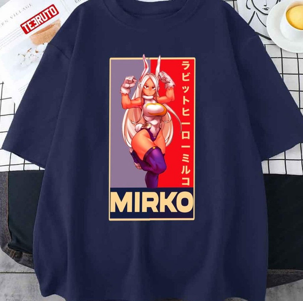 Muscular Arms And Legs My Hero Academia Mirko Mha My Hero Academia Unisex Sweatshirt