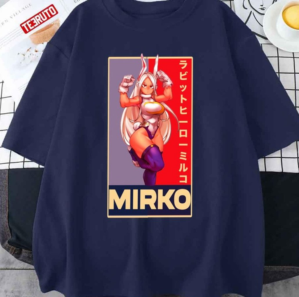 Muscular Arms And Legs My Hero Academia Mirko Mha My Hero Academia Unisex Sweatshirt