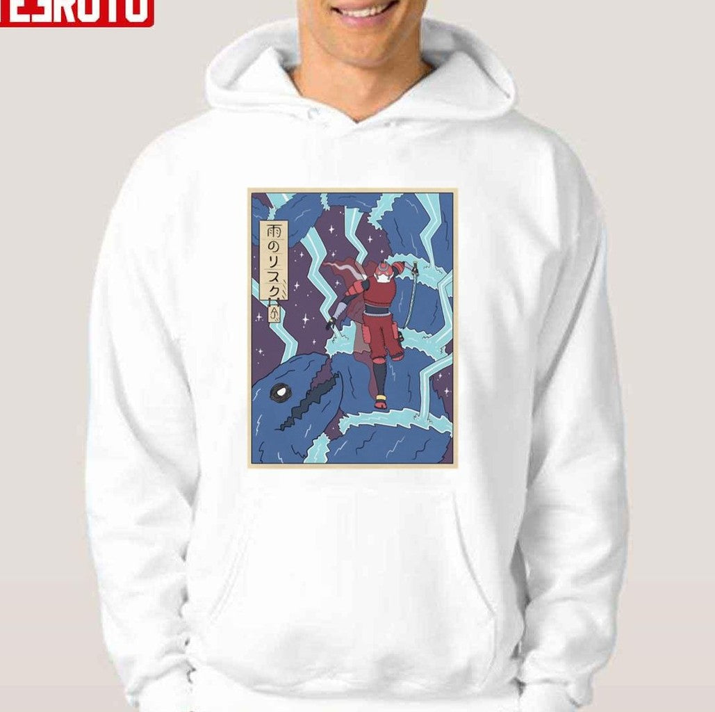 Risk Of Rain 2 Japanese Art Unisex T-Shirt