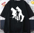 Asuka Eva Unit 02 Asuka Langley Soryu Character Bw Art Unisex T-shirt