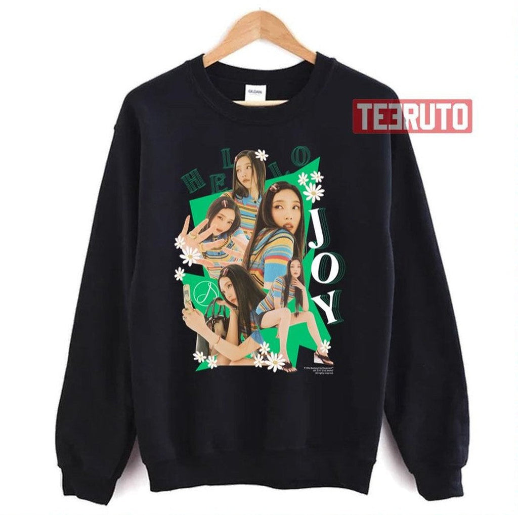 Rv Joy Hello Kpop Design Unisex Sweatshirt