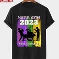 New Orleans Mardi Gras 2023 Unisex T-Shirt