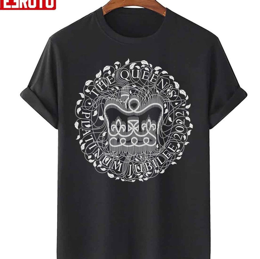 Platinum Jubilee Emblem Unisex T-Shirt