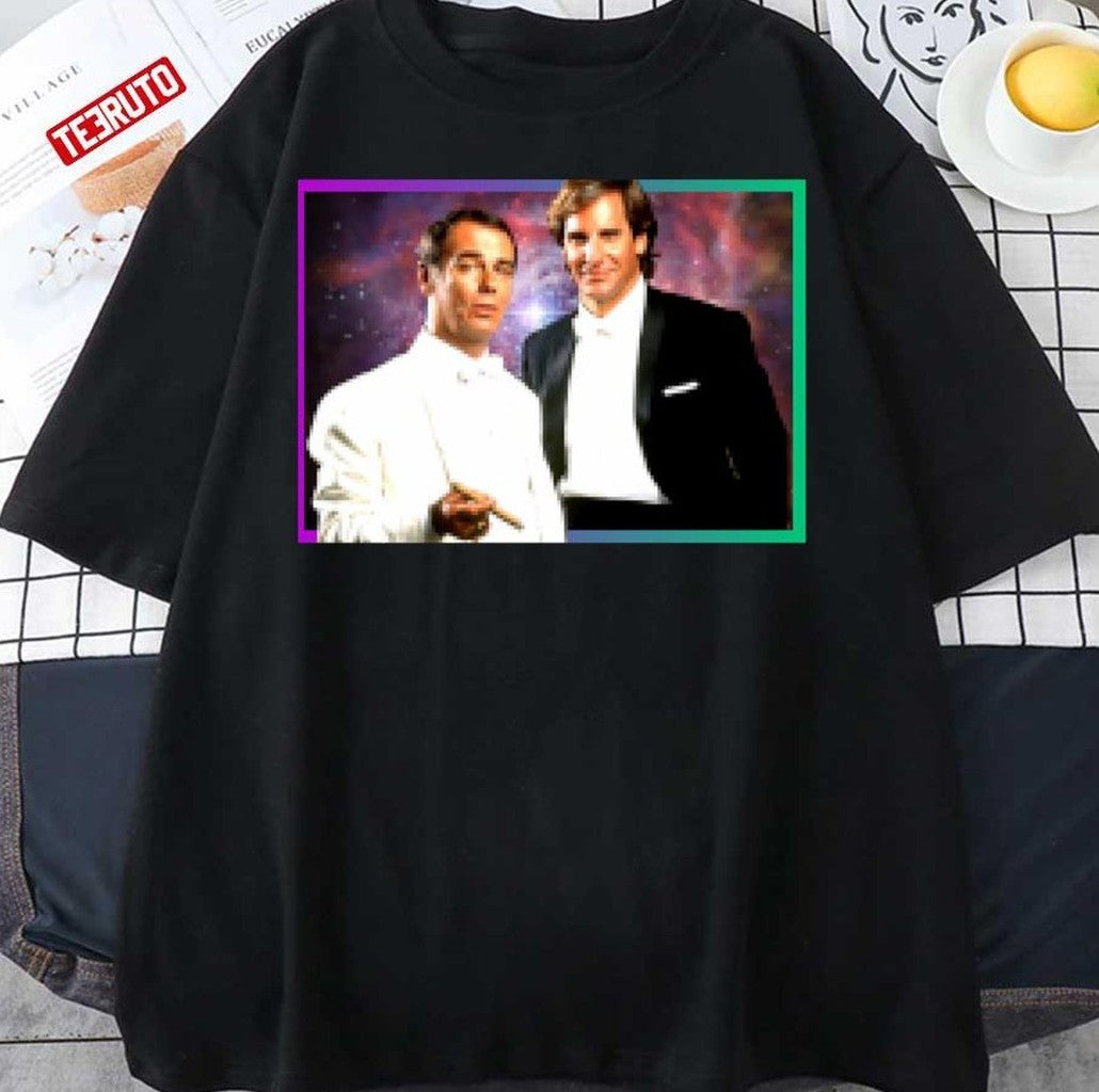 Quantum Leap Animated Art Unisex T-Shirt