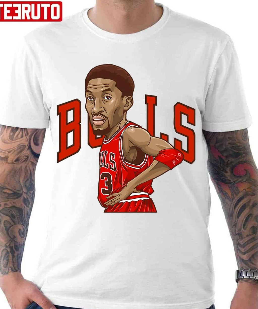 Scottie Pippen 33 Art Chibi Unisex Hoodie