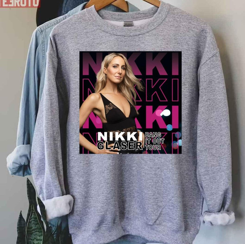 Bang It Out Nikki Glaser 2020 Tour Unisex T-Shirt