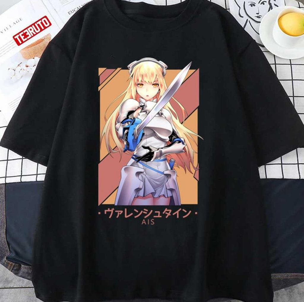 Princess Ais Wallenstein Waifu Danmachi Unisex T-shirt