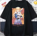 Princess Ais Wallenstein Waifu Danmachi Unisex T-shirt