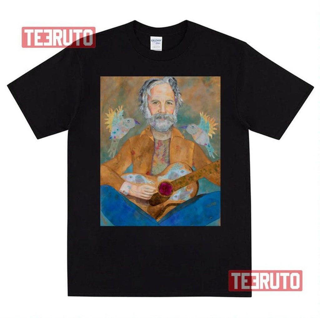 Saint Of Circumstance Bob Weir Sticker Unisex T-Shirt