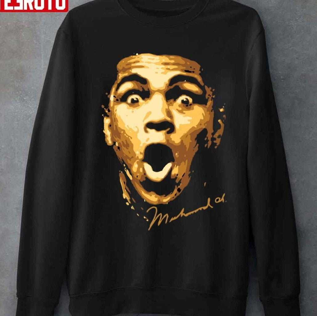 Muhammad Ali Be Shocked Unisex T-Shirt