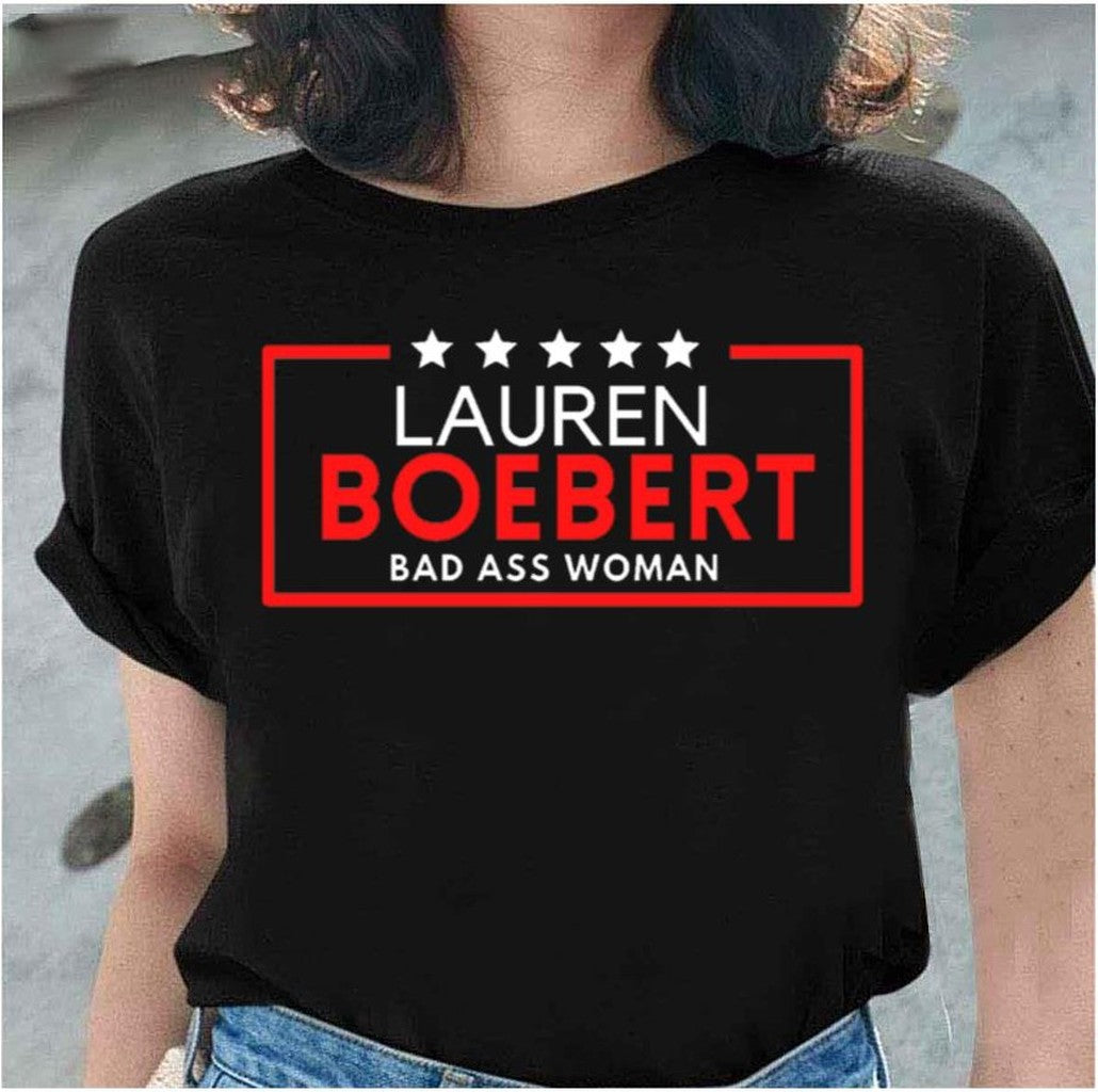 Bad Ass Women Lauren Boebert Unisex Sweatshirt