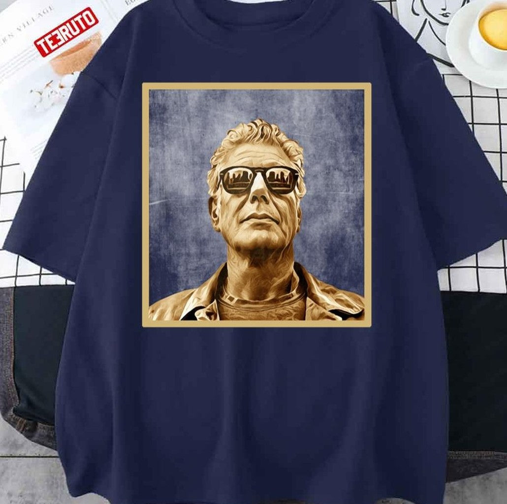 Anthony Iconic Chef Anthony Unisex T-Shirt