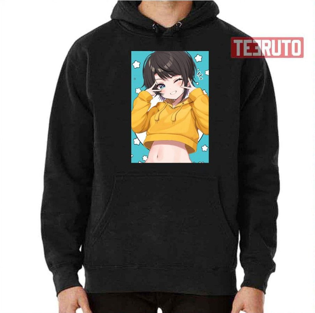 Oozora Subaru Vtuber Cute Hololive Unisex T-Shirt