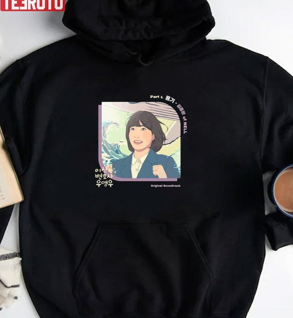 Original Soundtrack Art Extraordinary Attorney Woo Kdrama Unisex T-Shirt