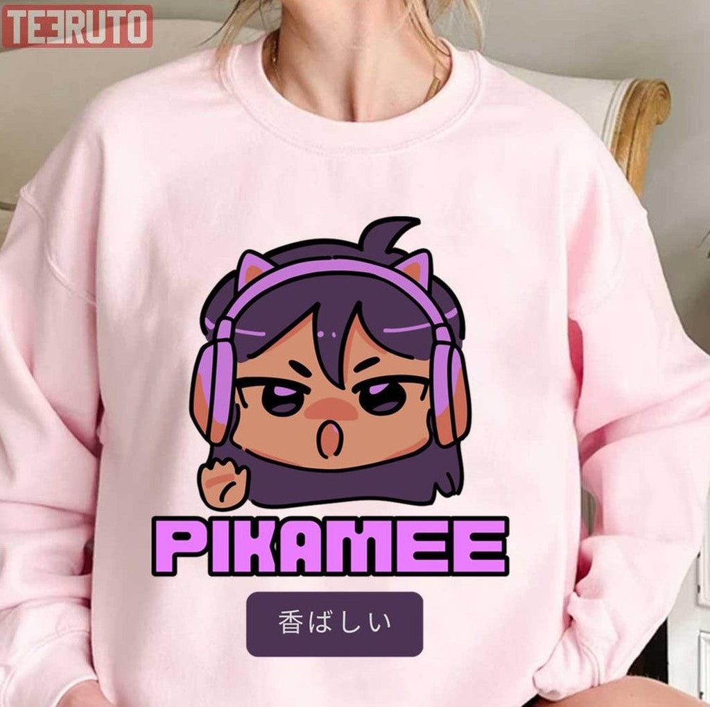 Teez Game Design Hololive Pikamee Unisex T-Shirt