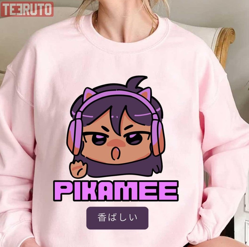 Teez Game Design Hololive Pikamee Unisex T-Shirt