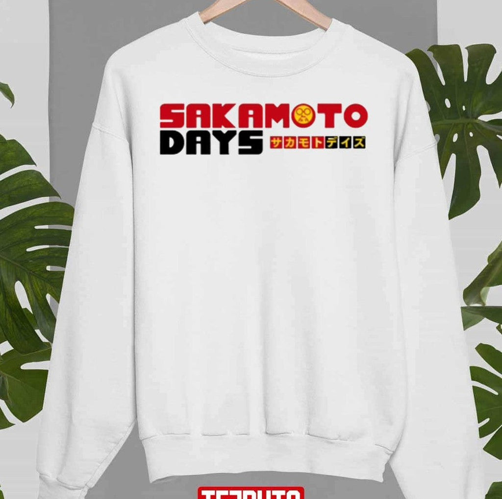 Original Sakamoto Days Logo Unisex T-Shirt