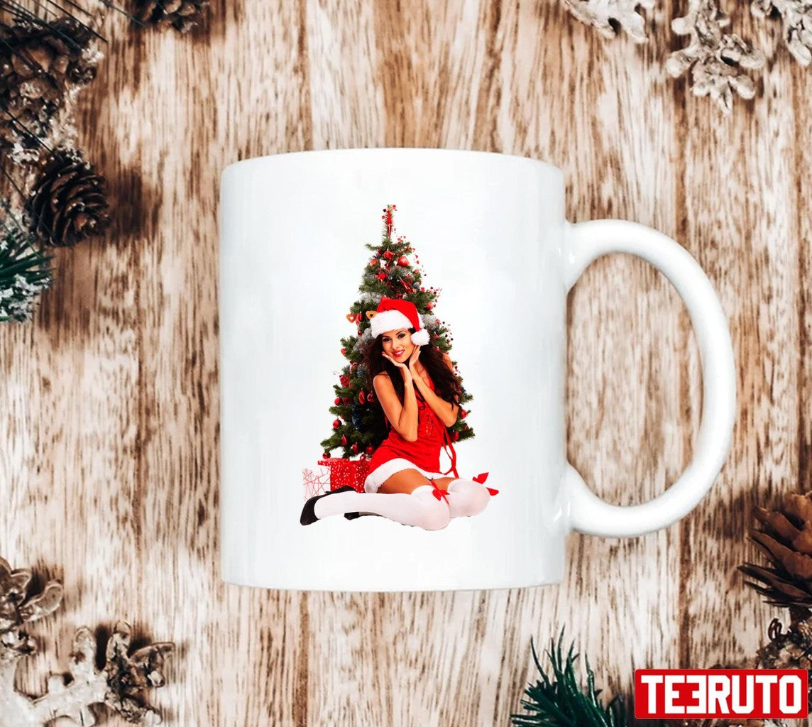 Santa Girl Christmas 2023 Unisex Sweatshirt