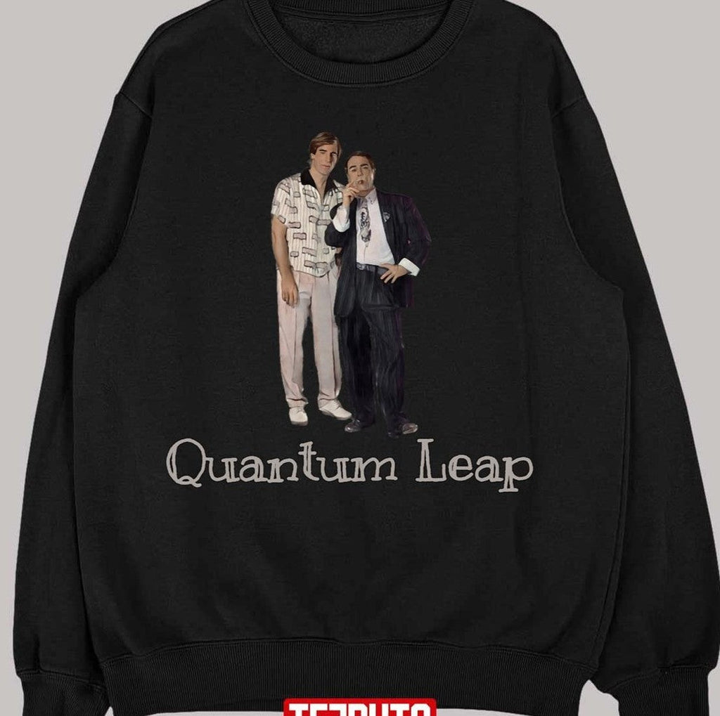 Quantum Leap Ziggy Fanart Unisex T-Shirt