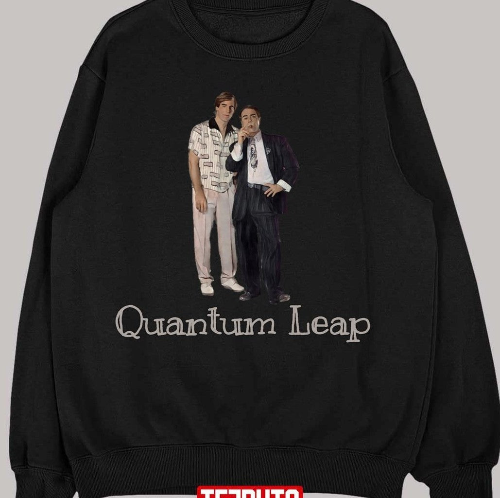 Quantum Leap Ziggy Fanart Unisex T-Shirt