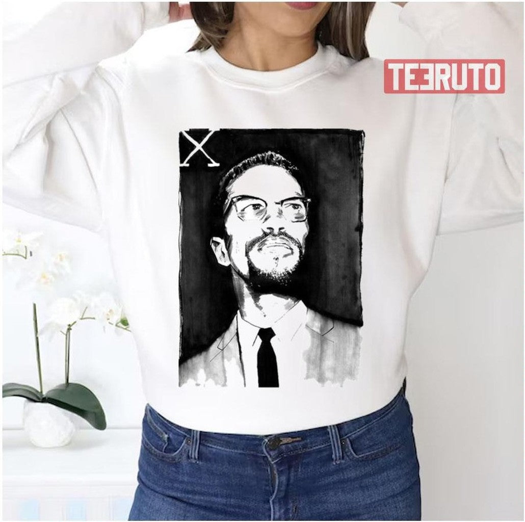 Black And White Godfather Of Harlem Unisex Sweatshirt