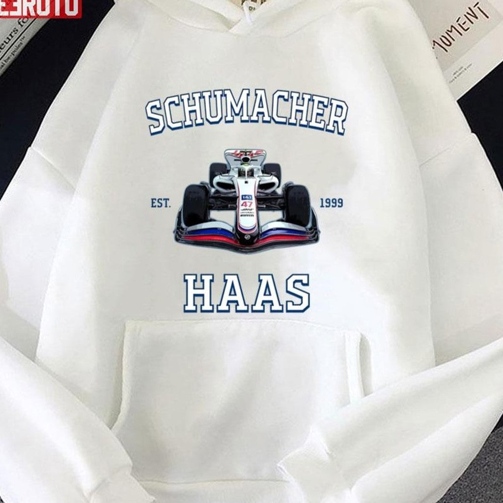 Schumacher Hass Est 1999 Mick Schumacher Unisex T-Shirt
