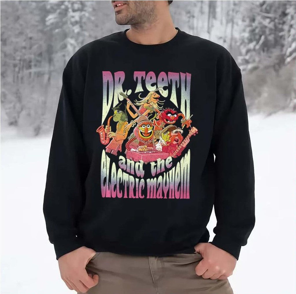 Night Life Dr Teeth And The Electric Mayhem Unisex Sweatshirt