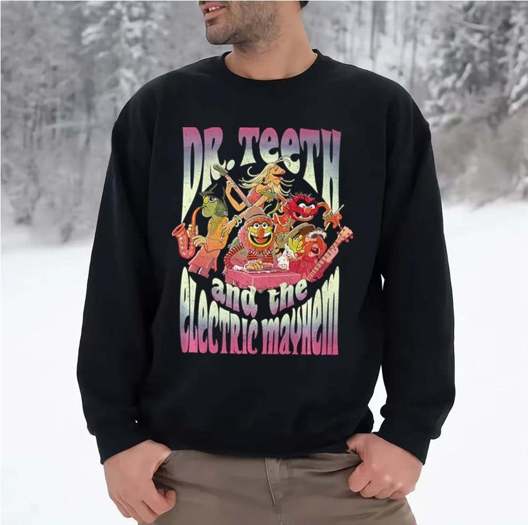 Night Life Dr Teeth And The Electric Mayhem Unisex Sweatshirt