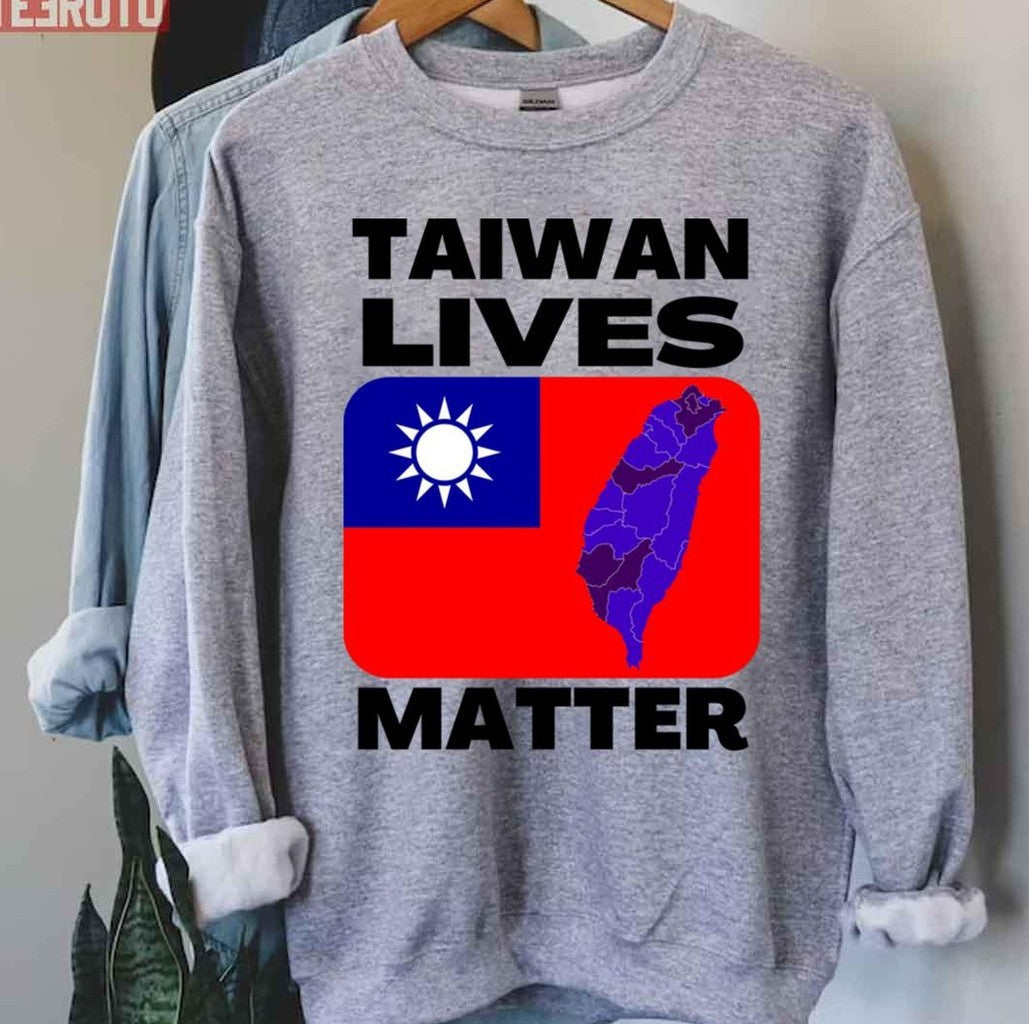 Taiwan Lives Matter Nancy Pelosi United States Speaker Taiwan Trip Unisex Hoodie