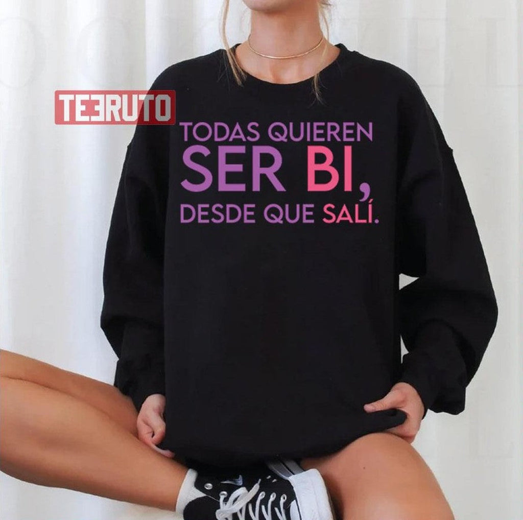 Ser Bi Young Miko Unisex T-Shirt