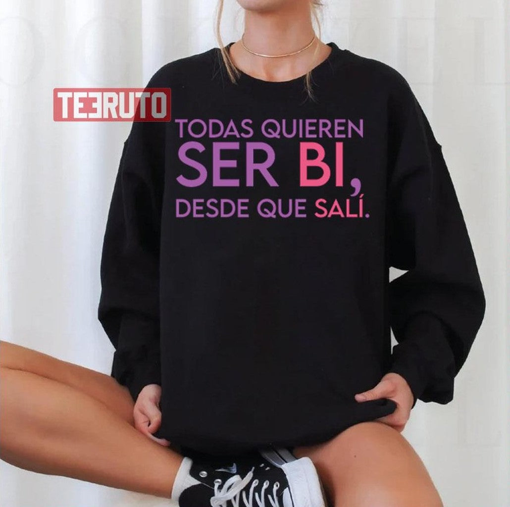 Ser Bi Young Miko Unisex T-Shirt
