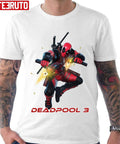 New Deadpool 3 Artwork Unisex T-shirt