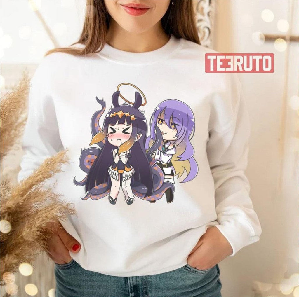 Ninomae Ina'nis And Moona Hoshinova Hololive Unisex T-Shirt