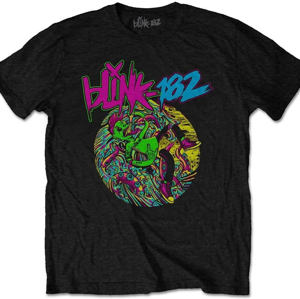Original Blink-182 Overboard Black Unisex T-shirt
