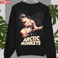 New Fanart Arctic Monkeys Band Unisex Sweatshirt