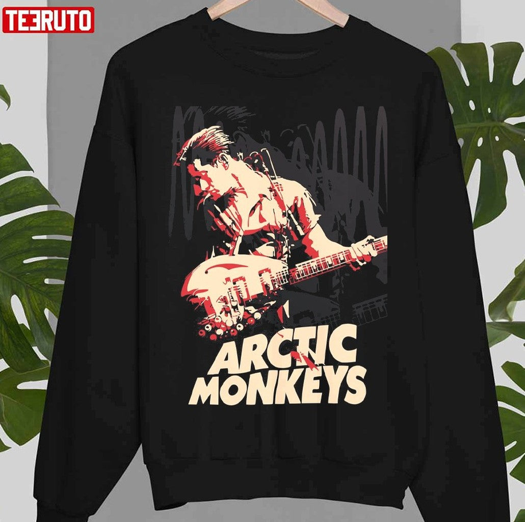 New Fanart Arctic Monkeys Band Unisex Sweatshirt