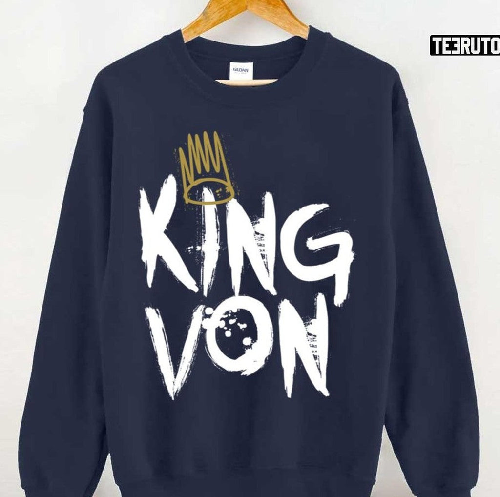 Raddja Rapp King Von Unisex Sweatshirt