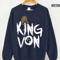 Raddja Rapp King Von Unisex Sweatshirt