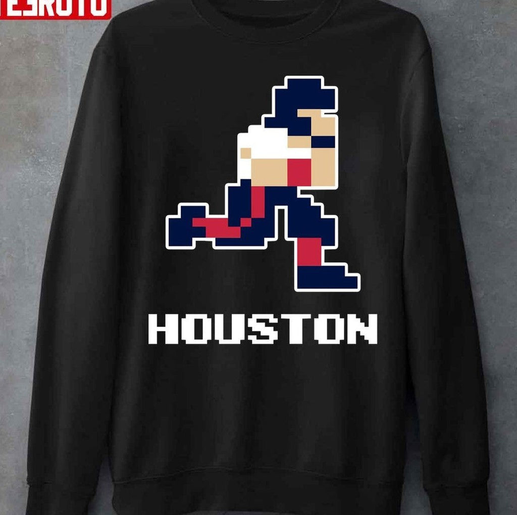 8 Bit Houston Football Unisex T-Shirt
