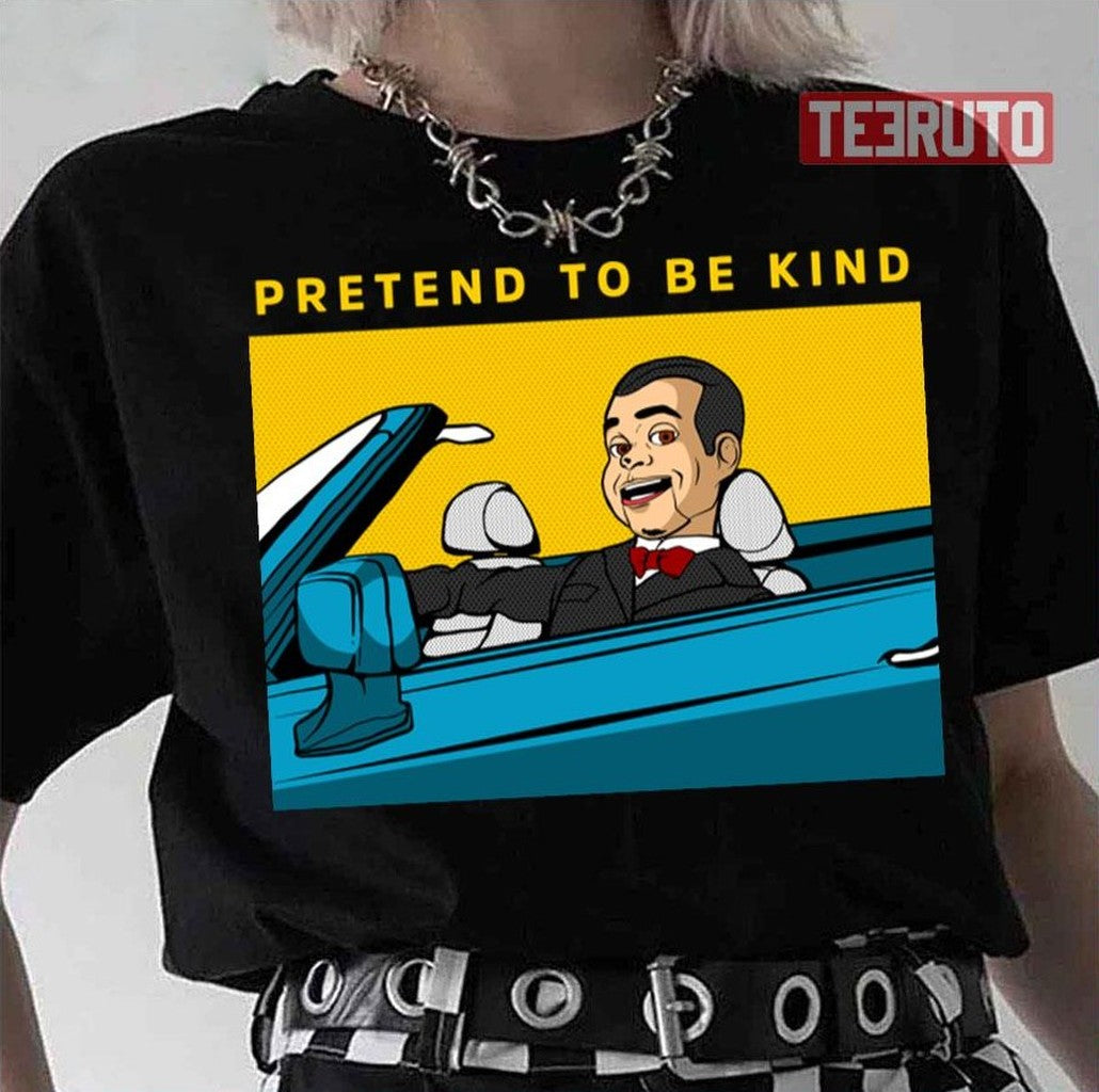 Slappy Be Kind Summer Vibes Goosebumps Unisex T-Shirt