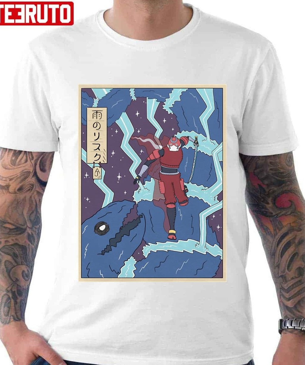 Risk Of Rain 2 Japanese Art Unisex T-Shirt