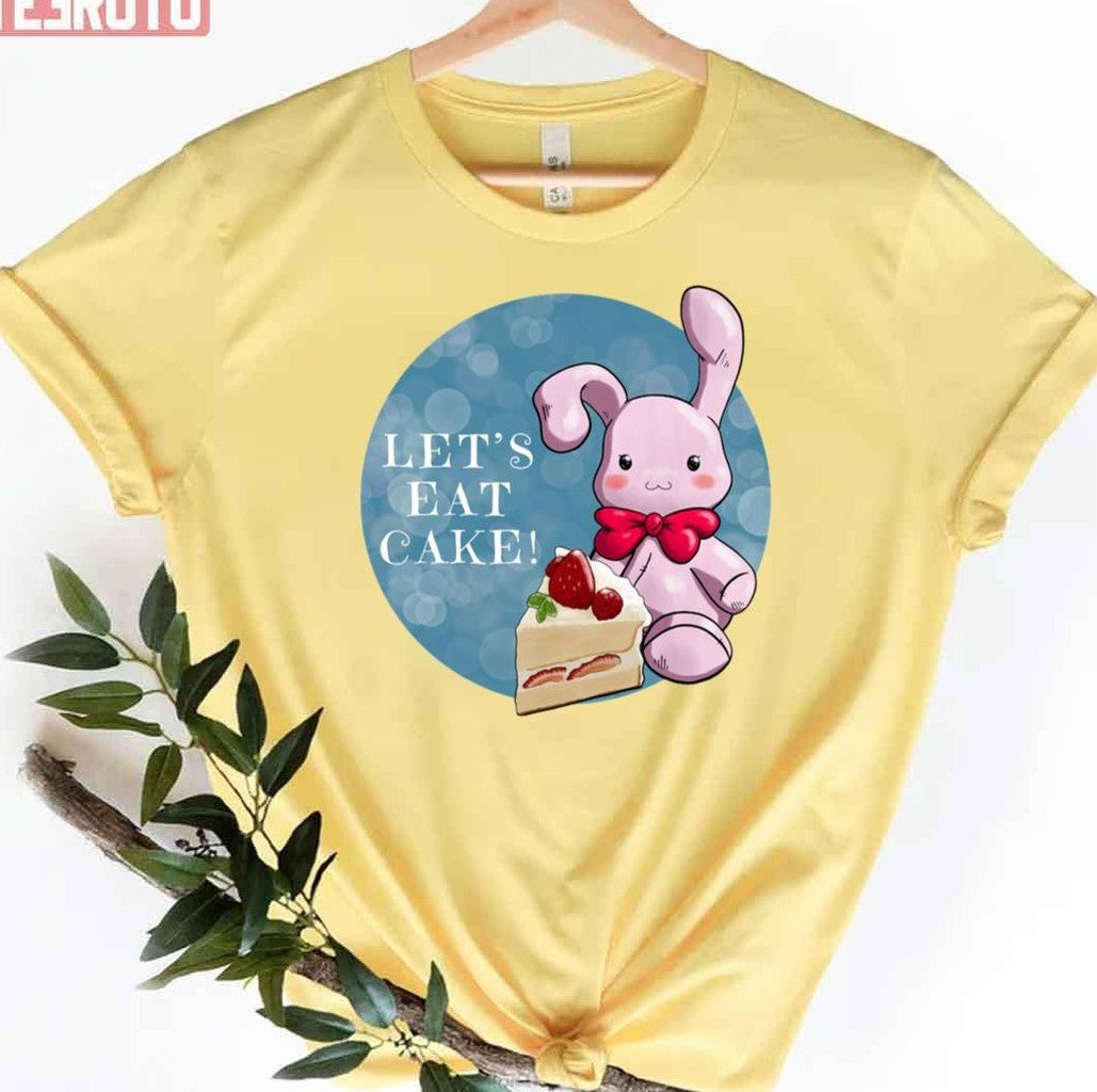 Ouran High School Host Club Usa Chan And Cake Unisex T-Shirt