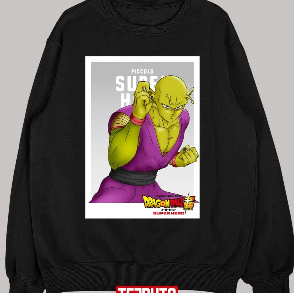 Piccolo Hero Dragonball Super Hero 2022 Unisex T-shirt