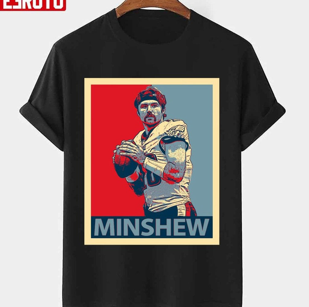 Numbr 15 Gardner Minshew Classic Hope Artwork Unisex T-Shirt