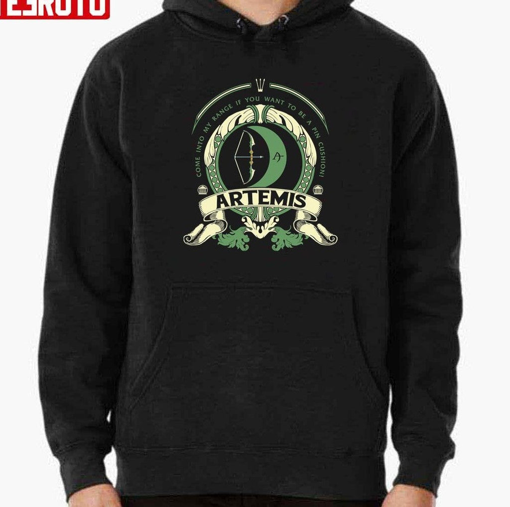 Artemis Come Into My Range If You Want To Be A Pin Cushion SMITE Unisex Sweatshirt