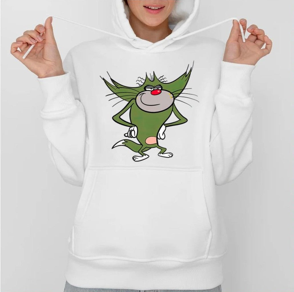 Oggy's Friend From Oggy And The Cockroaches Unisex T-Shirt