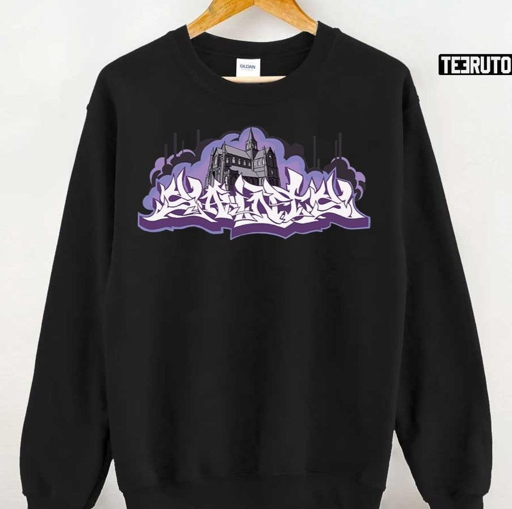 Saints Row Graffiti Logo Unisex T-shirt