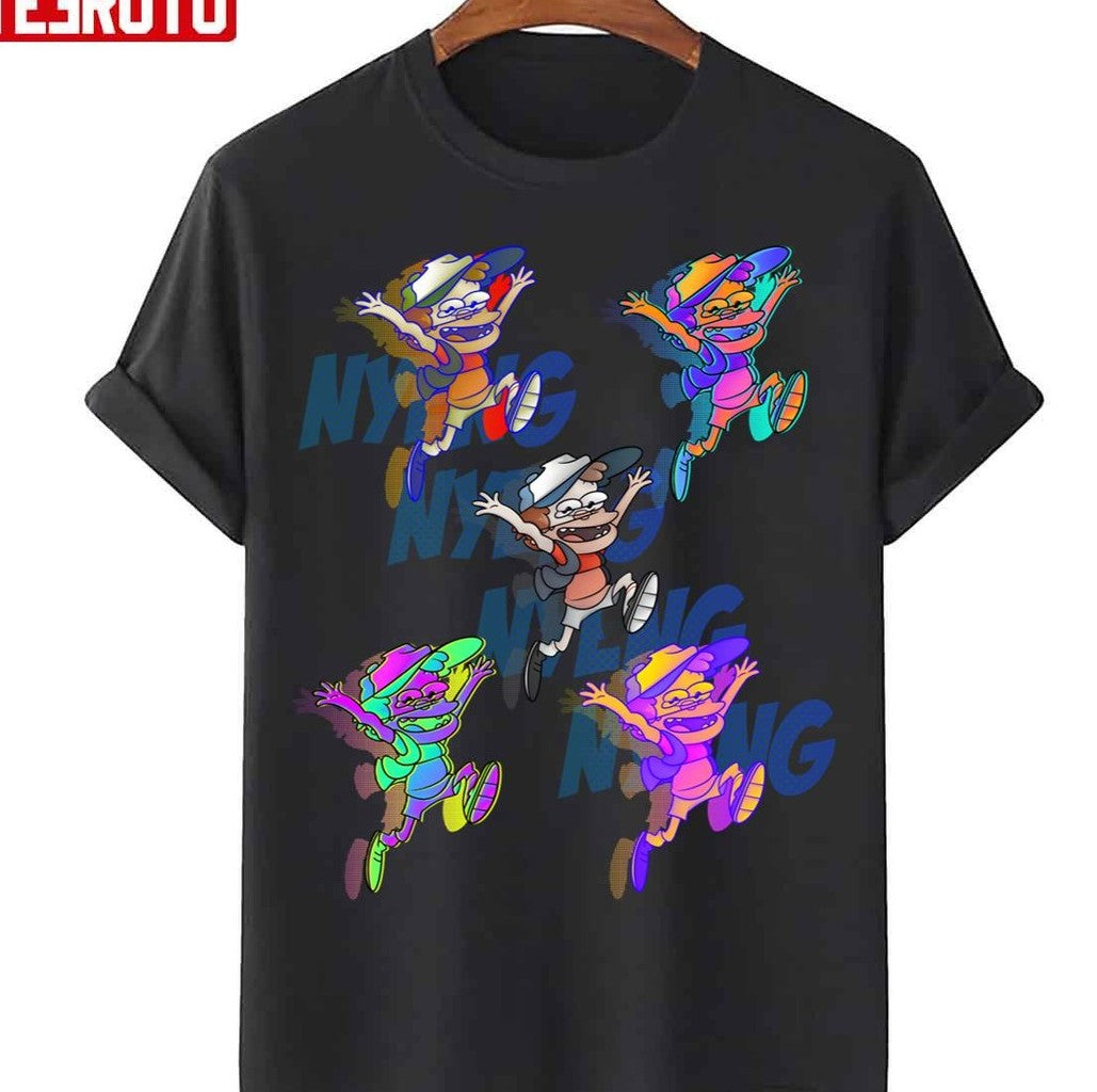 Paper Jam Pop Art Gravity Falls Unisex T-Shirt