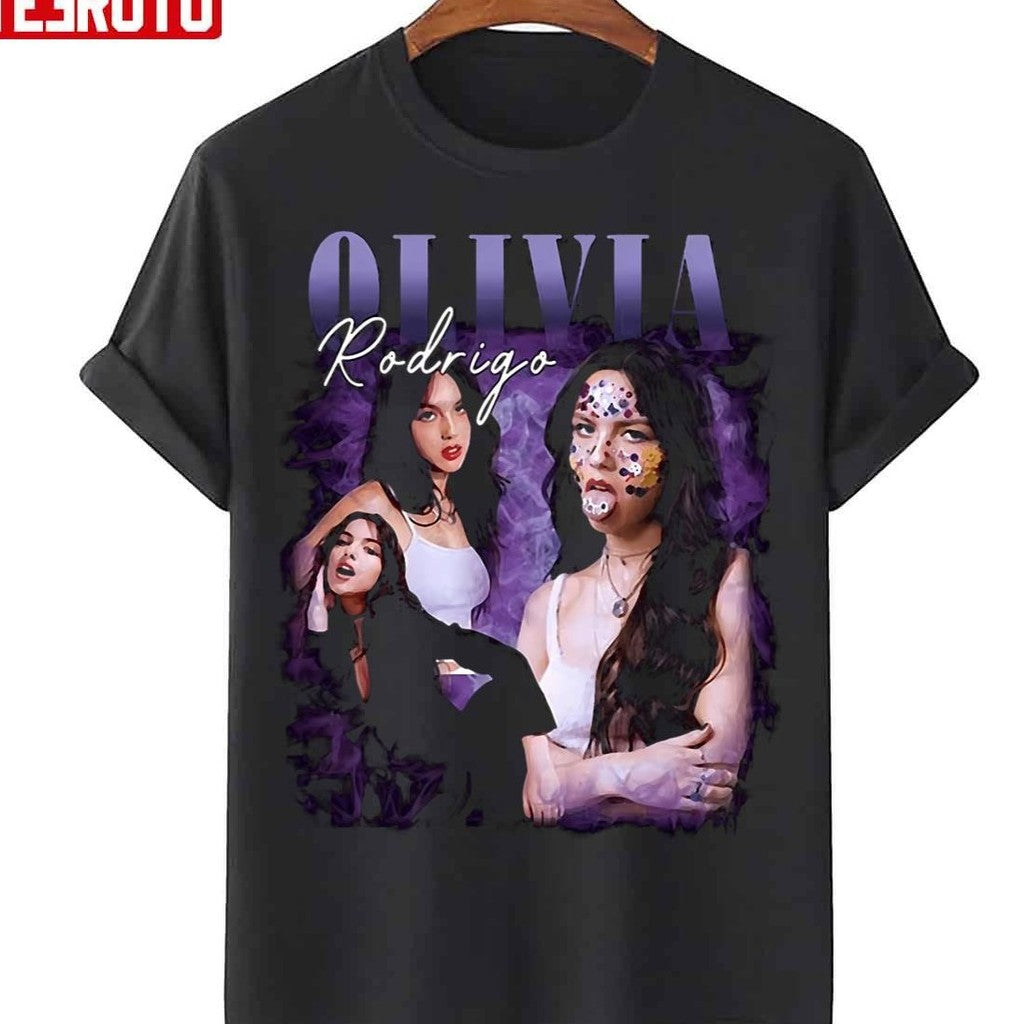 Olivia Vintage Olivia Guts World Tour 2024 Unisex T-Shirt