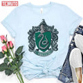 Slytherin Crest Green Hp Potter Unisex T-Shirt